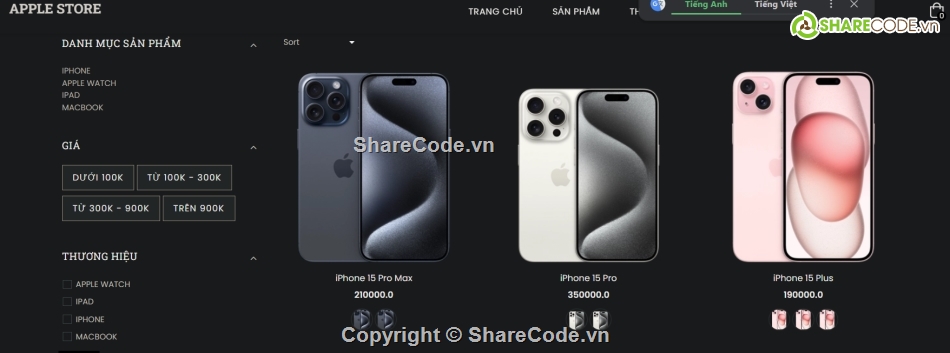 FPT Poly,Code Java 5,9+,Code Bán AppleStore